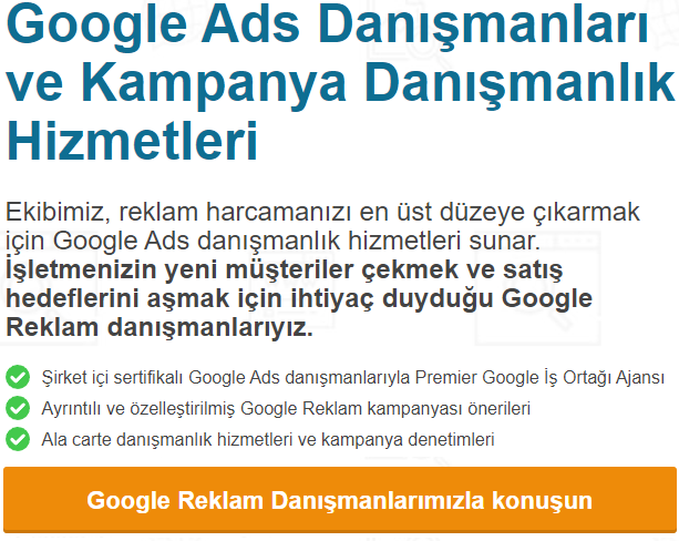 Google ADS Reklam Danışmanlığı - VipotReklam